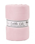 3 yard Cuddle Cut 110"- Blush