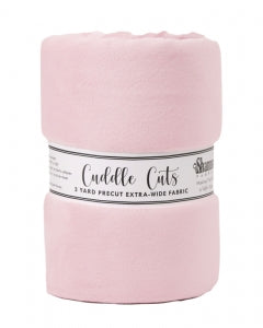 3 yard Cuddle Cut 110"- Blush
