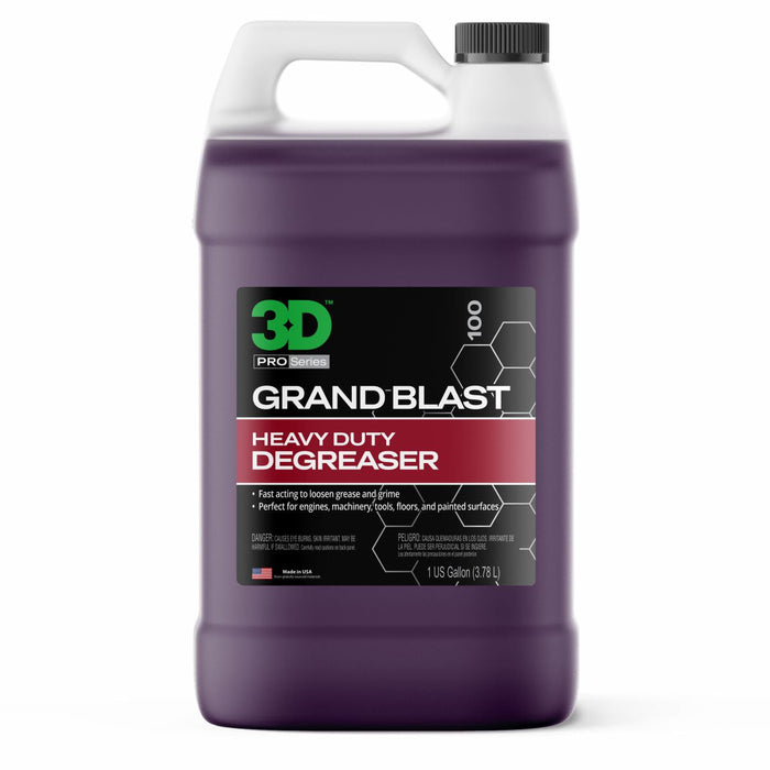 3D Grand Blast Engine Degreaser 128oz | Gallon