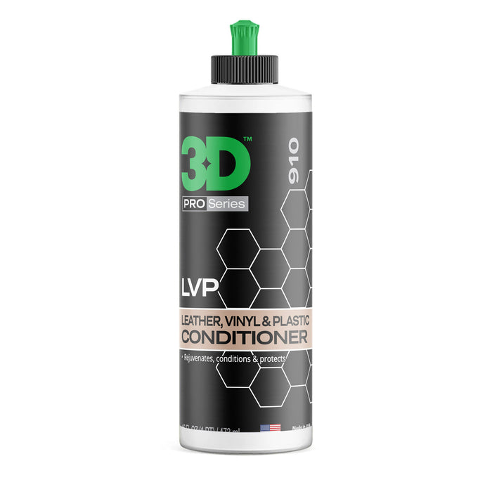 3D LVP Conditioner - Water Based Interior Dressing 16oz