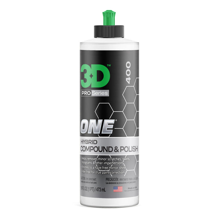 3D One Hybrid Compound and Polish
