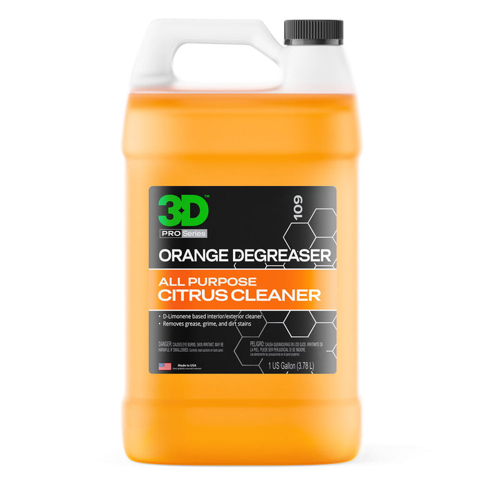 3D Orange Degreaser