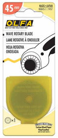 45mm Rotary Cutter Blade Wavy