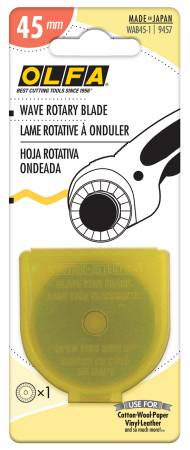 45mm Rotary Cutter Blade Wavy
