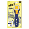 45mm Splash Handle Rotary Cutter Navy