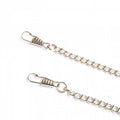 47" Strap Chain Nickel
