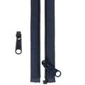 50in Separating Zipper and Extra Slide