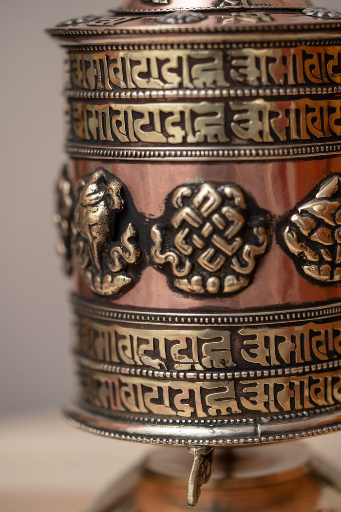 Prayer Wheel for purification and transformation of negative energies.
