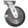 8" x 2" Ergolastomer Wheel Swivel Caster - Durable Superior Casters