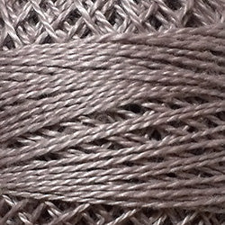 8101 Withered Mulberry Light Pearl Cotton size #8