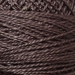 8103 Withered Mulberry Dark Pearl Cotton size #8