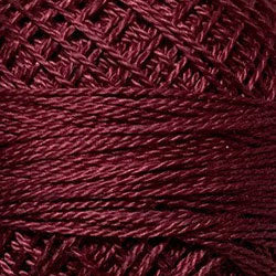 843 Old Rose Dark Pearl Cotton size #8