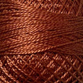 863 Faded Rust Dark Pearl Cotton size #8