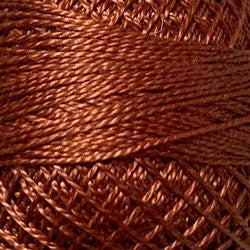 863 Faded Rust Dark Pearl Cotton size #8