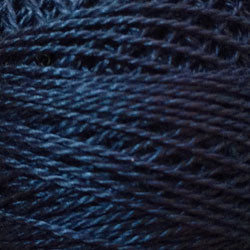 872 Dusty Blue Medium Pearl Cotton size #8