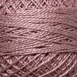 881 Distant Mauve Light Pearl Cotton size #8