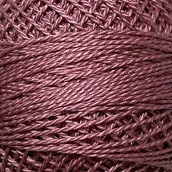 882 Distant Mauve Medium  Pearl Cotton size #8