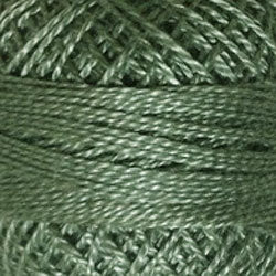 891 Juniper Light Pearl Cotton size #8