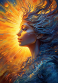 A Out Of This World Beauty With Sun Bursts