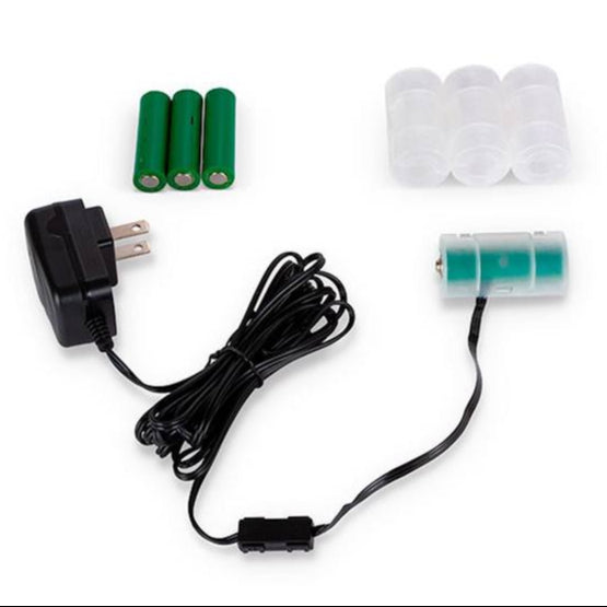 AA/C Battery Converter — Gerson