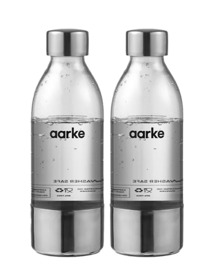 Aarke Small PET Water Bottle 2-pack