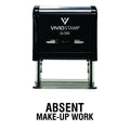Absent Make-Up Work Teacher Self Inking Rubber Stamp