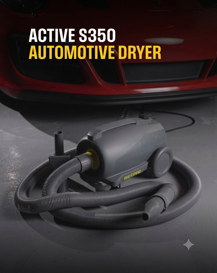 Active S350 Automotive Dryer