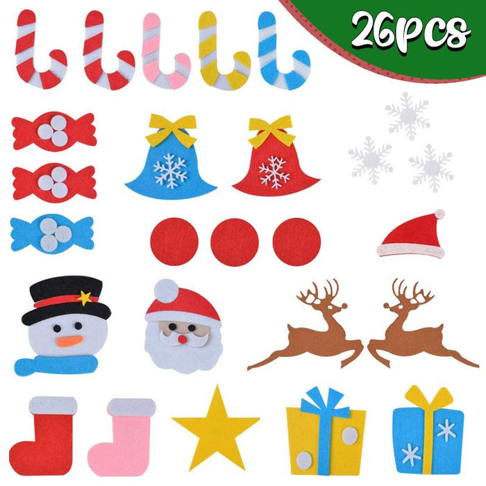 Advent Felt Christmas Tree Bundle