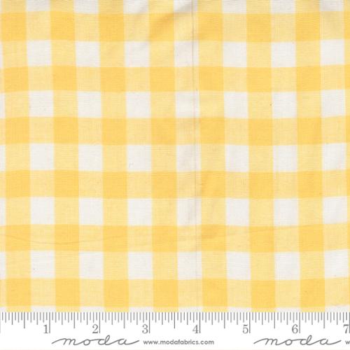 Afternoon Yellow Plaid- Summer Solstice Wovens