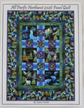All Pacific Northwest 2026 Panel Quilt Pattern