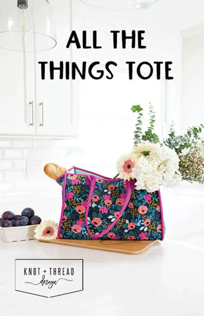 All The Things Tote Pattern