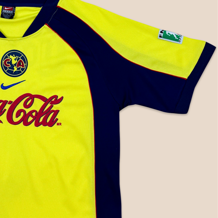 América 2001/02 Local