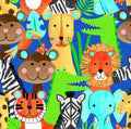 Animal Kingdom Multi Flannel