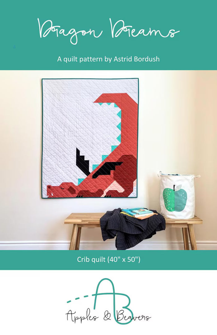 Apples & Beavers Dragon Dreams Quilt Pattern