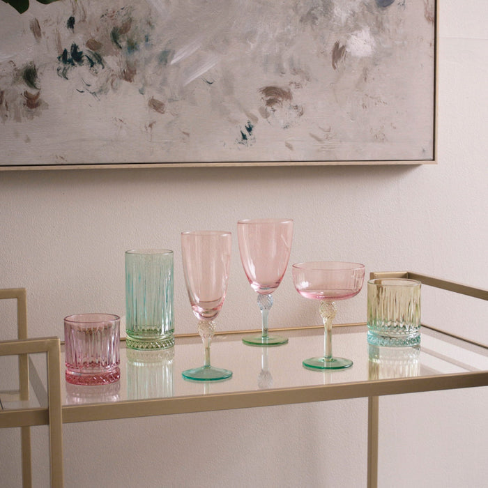 Beatriz Ball Glass Aquarelle Shot Glass — With other Aquarelle glass shapes, sold separately