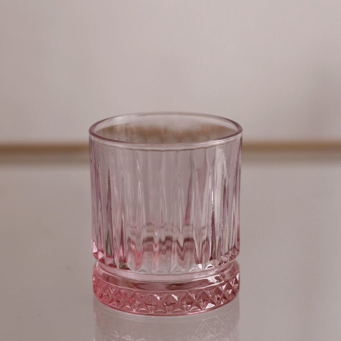 Beatriz Ball Glass Aquarelle Shot Glass — Close view of the small fluted glass