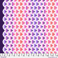 Aquatic Lace- Ultraviolet- Floral Reef