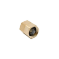 AR Blue Clean Brass Garden Hose Adapter