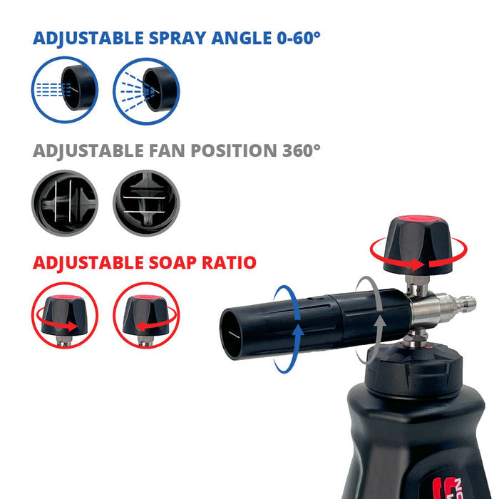 AR Blue Clean Pro F6 High Performance Foam Cannon