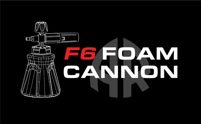 AR Blue Clean Pro F6 High Performance Foam Cannon