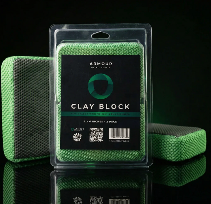 Armour Detail | Clay Block (2-Pack)