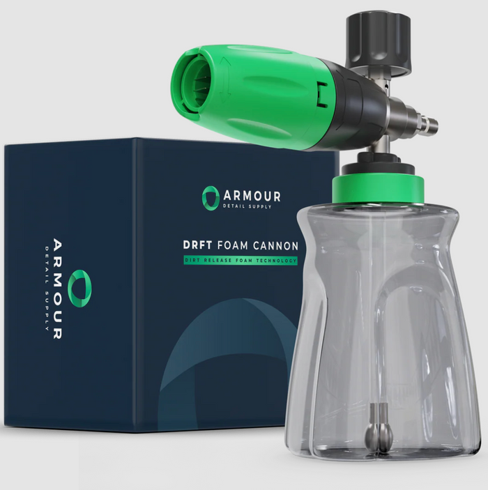 Armour Detail |  DRFT Foam Cannon