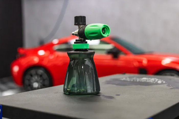 Armour Detail |  DRFT Foam Cannon