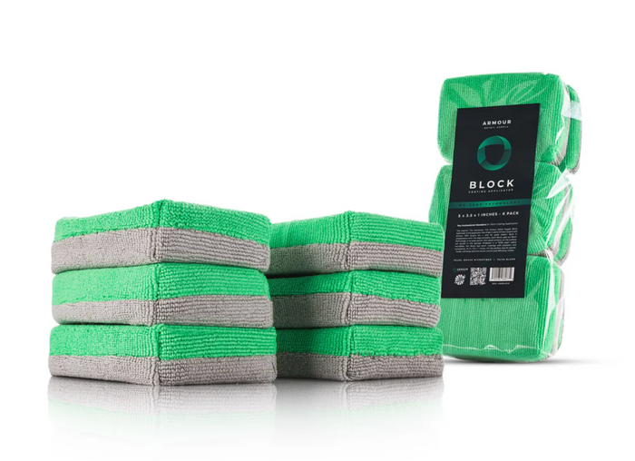 Armour Detail | The BLOCK Coating Applicator (6 Pack)