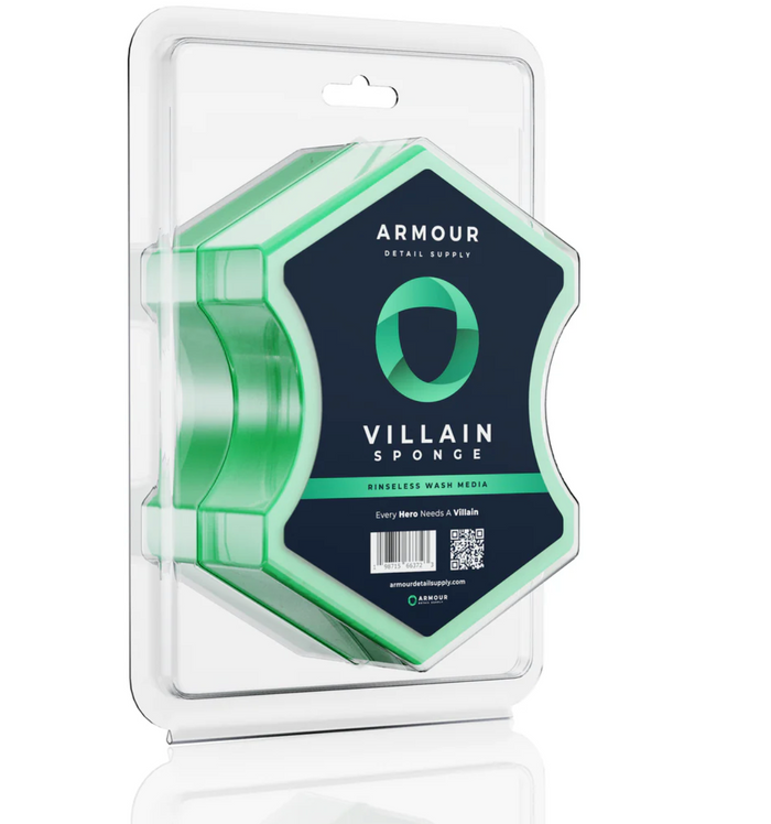 Armour Detail | Villain Wash Sponge