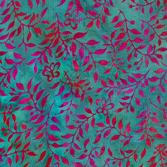 Artic Teal Rayon