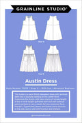 Austin Dress Size 0-18 by Grainline Studio
