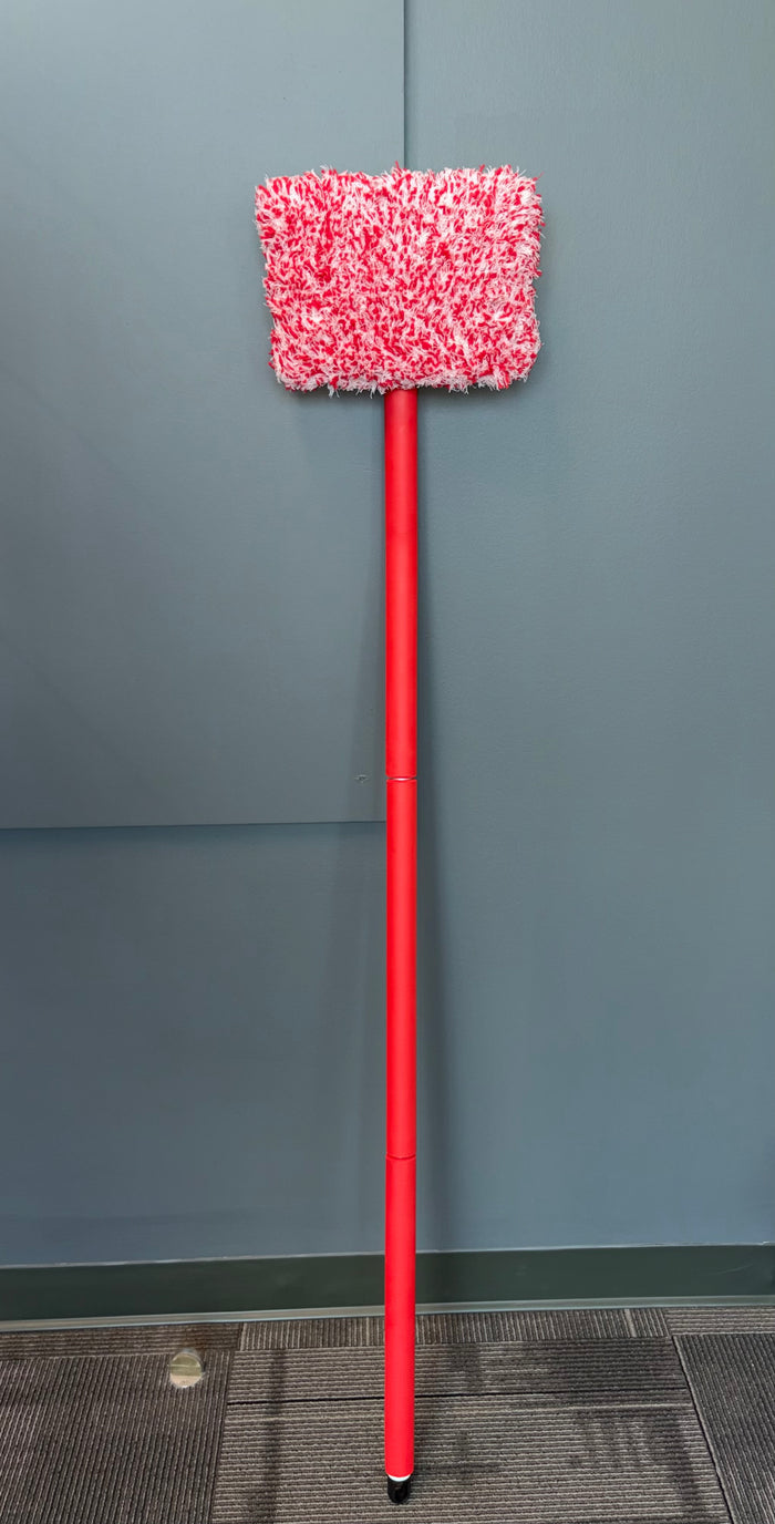 Autofiber Mitt on a Stick PRO+ | Premium Car Wash Mop, Brush, Pole, Mitt