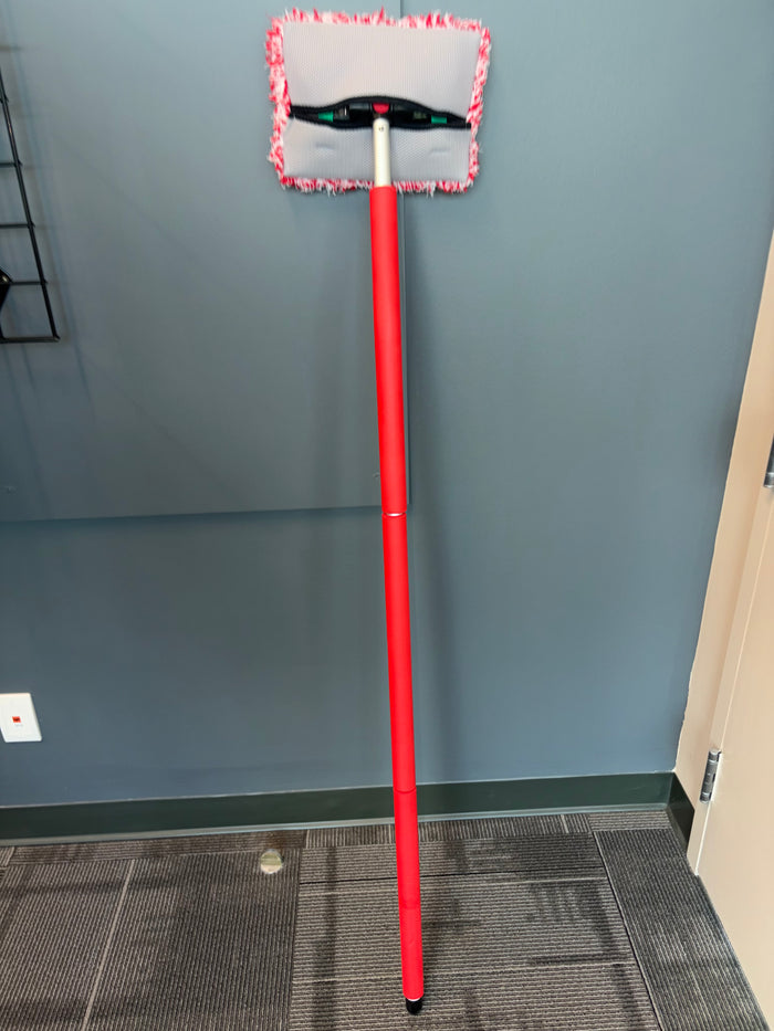 Autofiber Mitt on a Stick PRO+ | Premium Car Wash Mop, Brush, Pole, Mitt