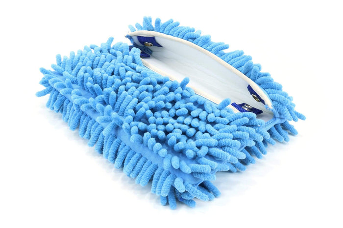 Autofiber Mitt on a Stick Refill Microfiber Cover - Noodle